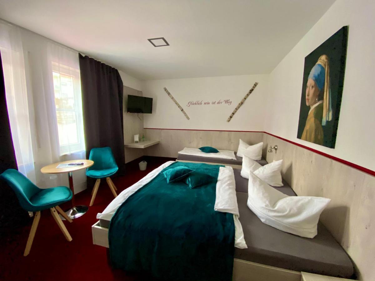 Hotel Wilder Mann Фойхтванген Екстериор снимка