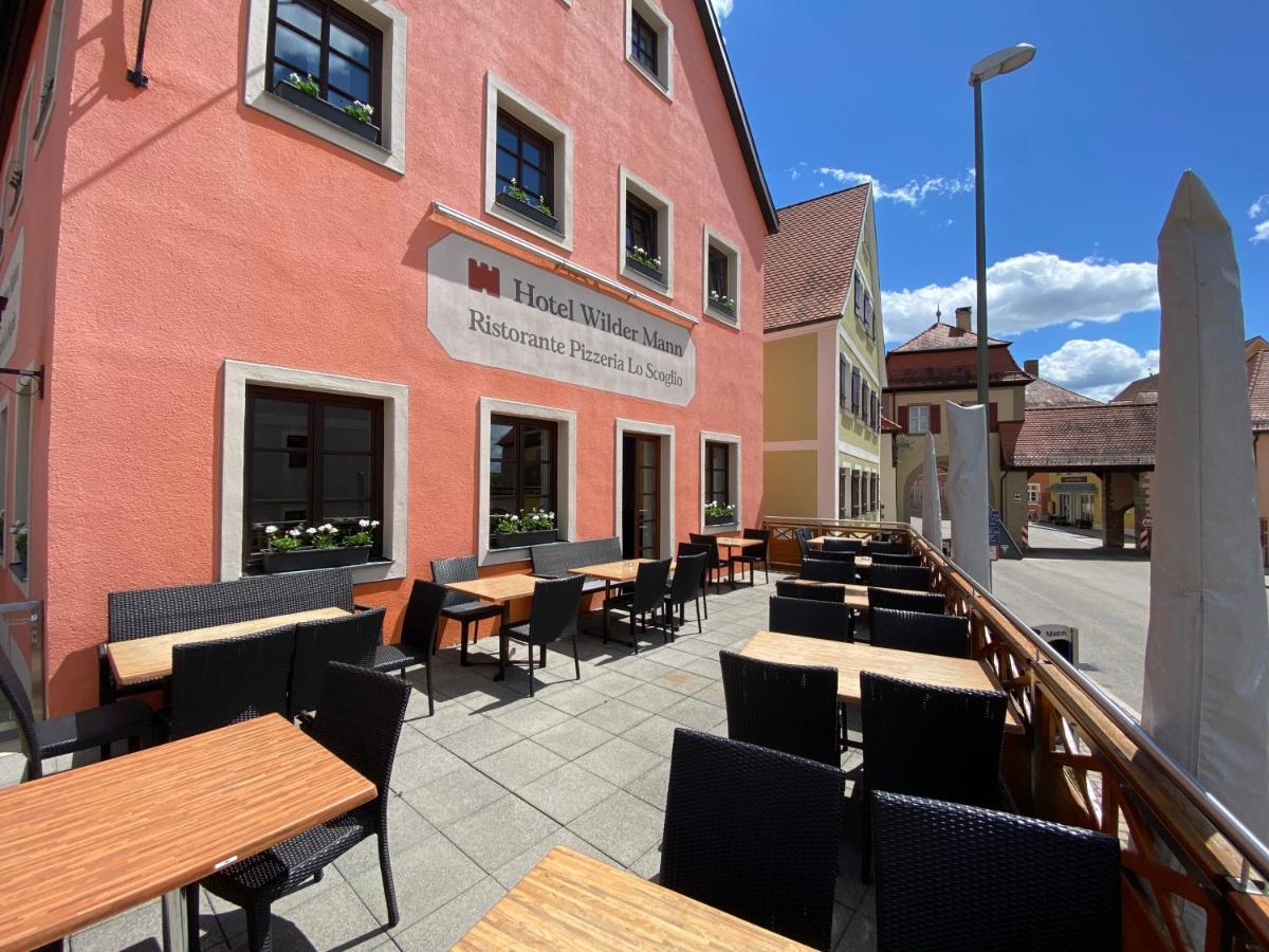 Hotel Wilder Mann Фойхтванген Екстериор снимка
