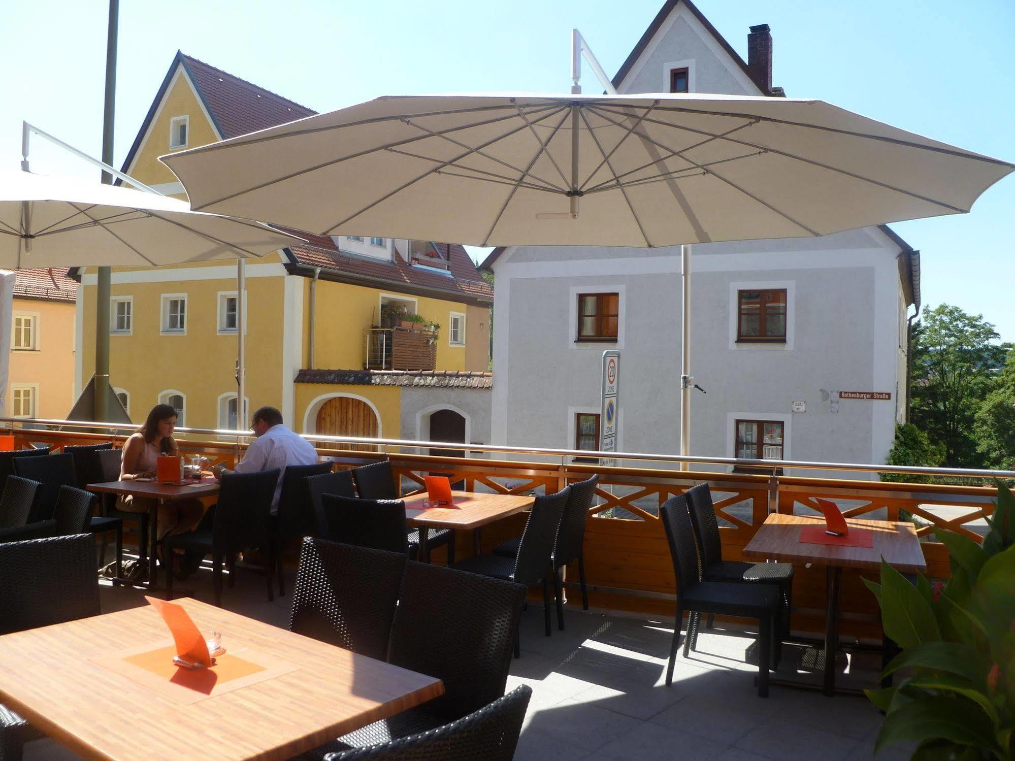 Hotel Wilder Mann Фойхтванген Екстериор снимка